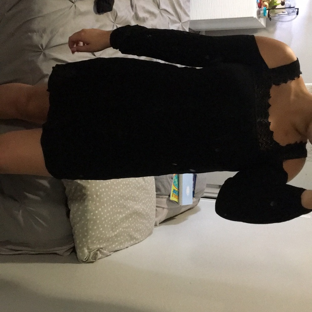 Black dress